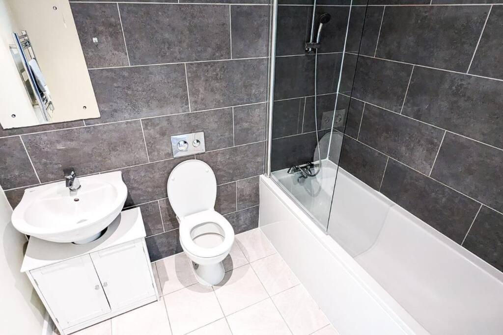 1 Bedroom City Centre Apartment Birmingham Eksteriør billede