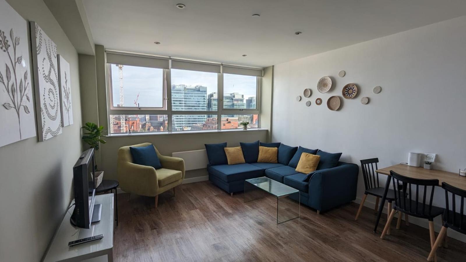 1 Bedroom City Centre Apartment Birmingham Eksteriør billede